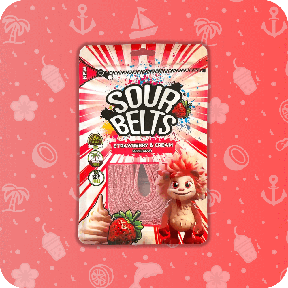 STRAWBERRY & CREAM